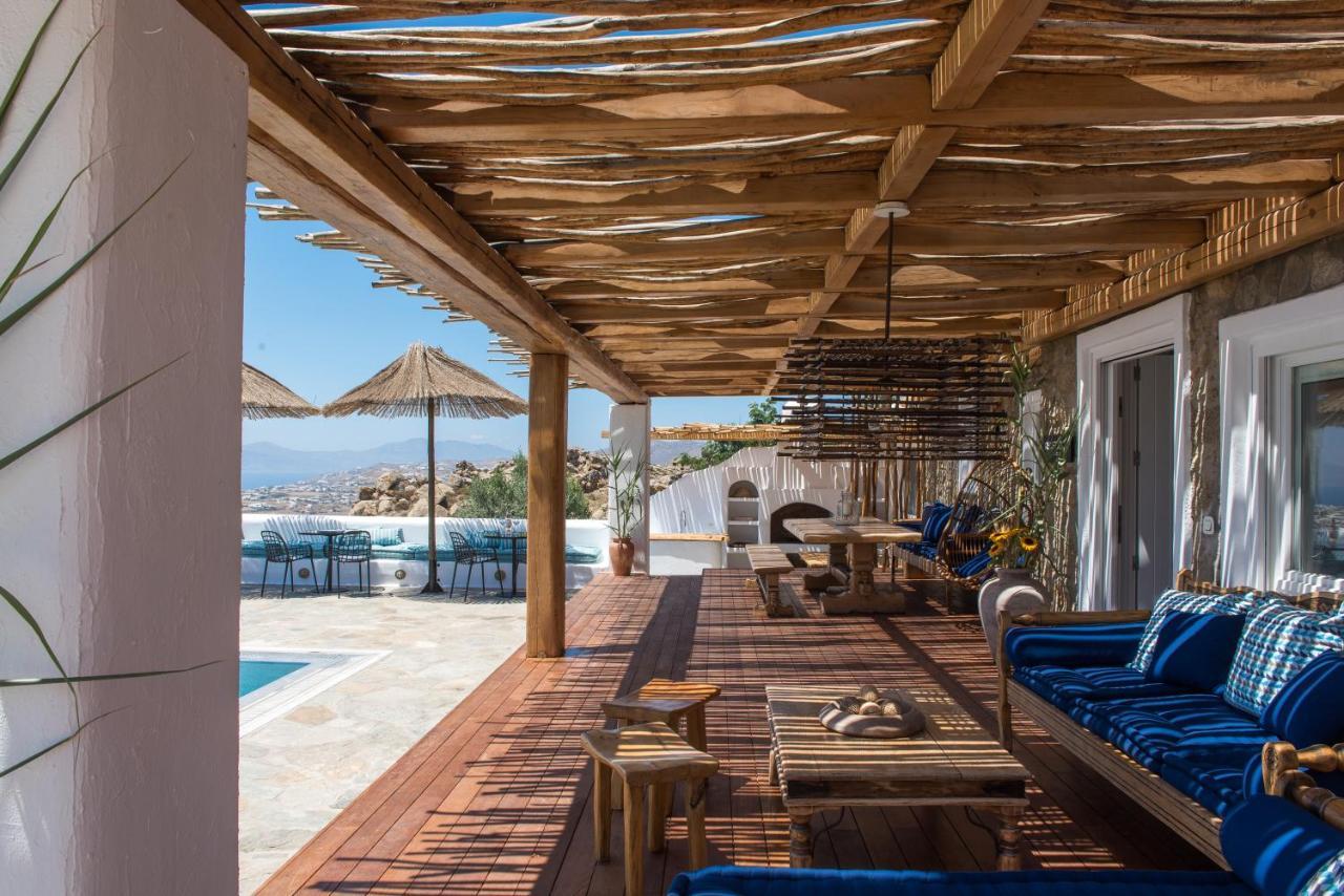 9 Islands Suites Mykonos Mykonos Town Exterior foto